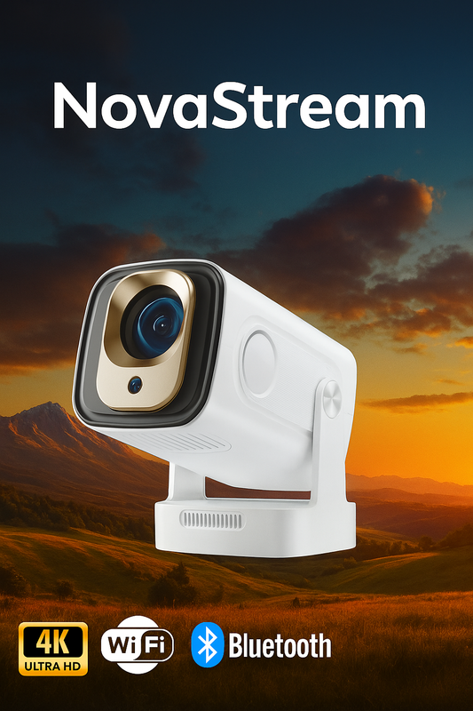 <tc>NovaStream - Miniprojektor med ultrakort, der projicerer afstand</tc>