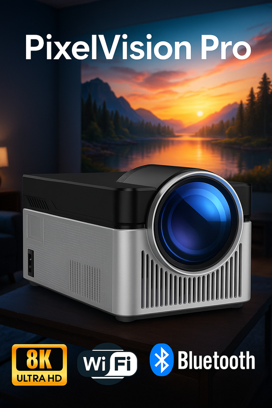 <tc>PixelVision Pro - Oplev vores mest magtfulde projektor</tc>
